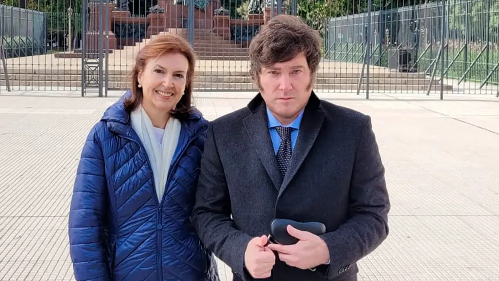 diana mondino javier milei