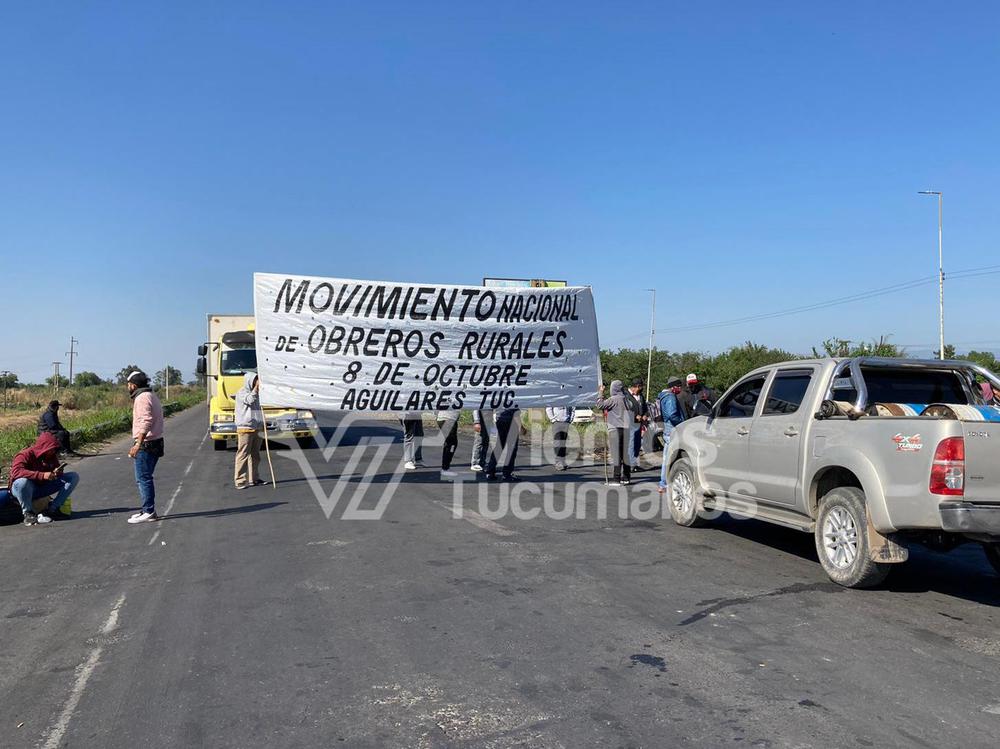 corte de ruta limones rurales