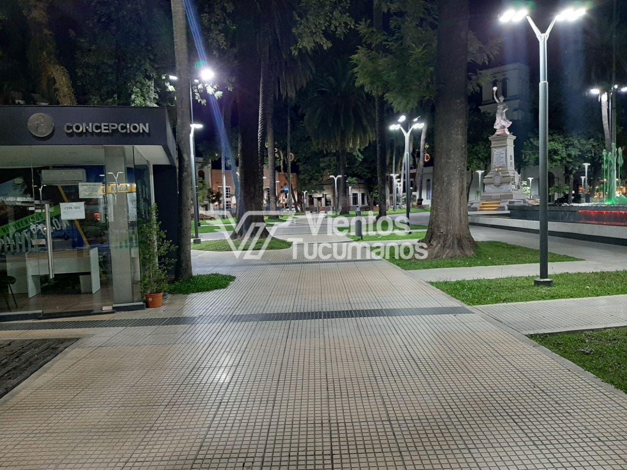 concepción plaza mitre semipeatonal