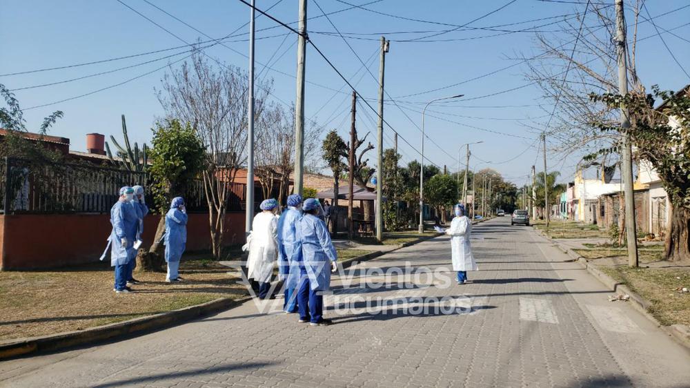 búsqueda de febriles concepción barrio alvear coronavirus concepción