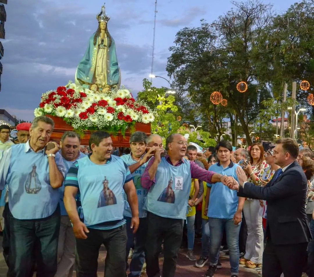 virgen inmaculada raúl albarracín