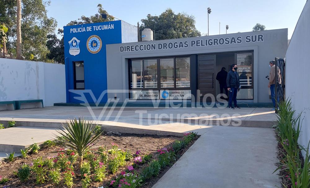 Destacamento policial alvear