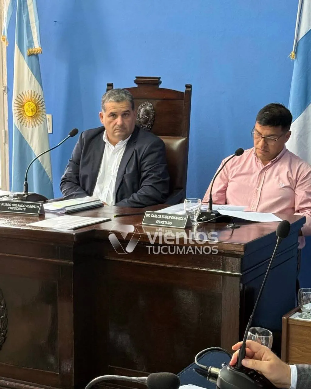 concejo deliberante presidente Russo