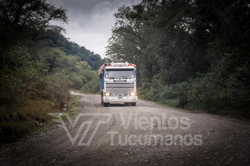 coronavirus camionero camion frontera