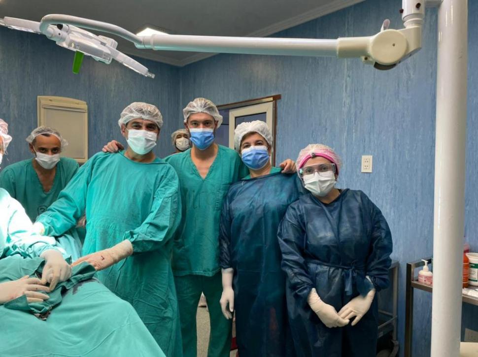 ablación hospital profesionales médicos