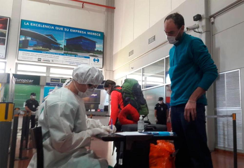 aeropuerto coronavirus