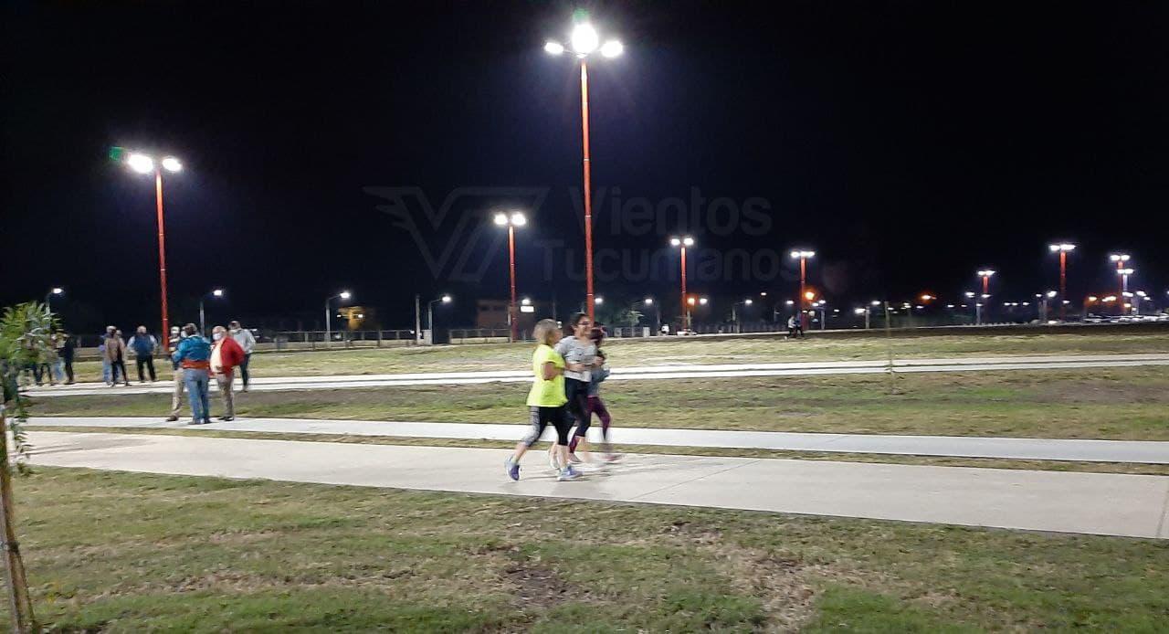 pista de la salud