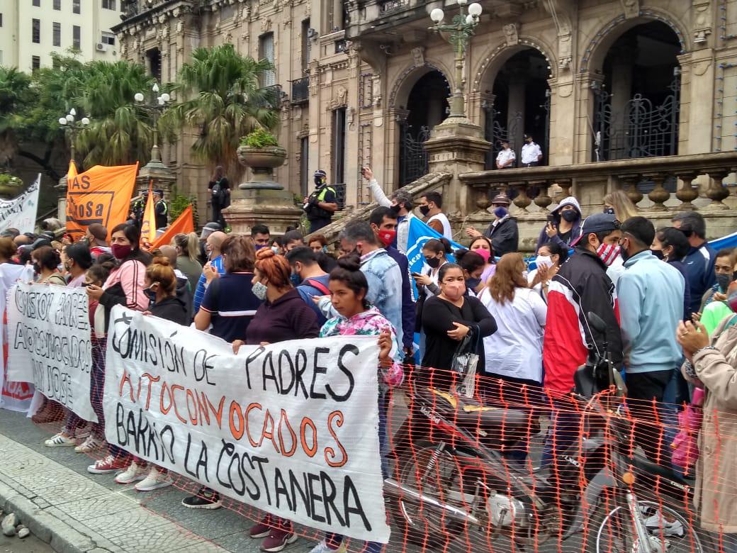 protesta marcha manifestacion