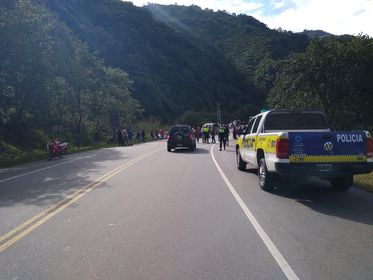 corte de ruta