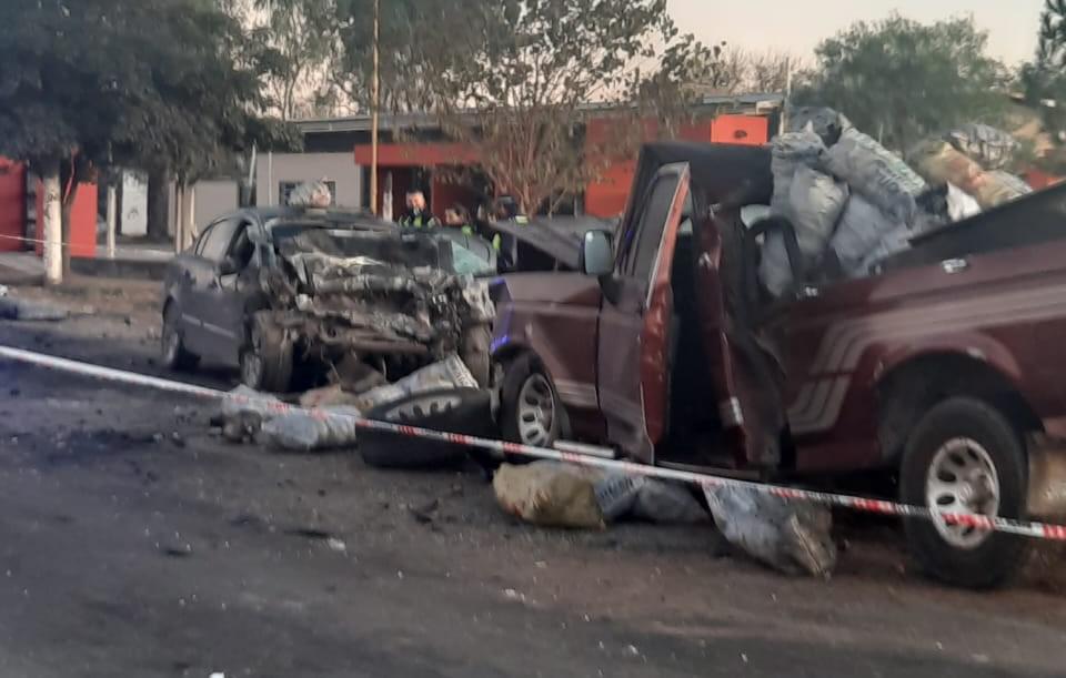siniestro vial
