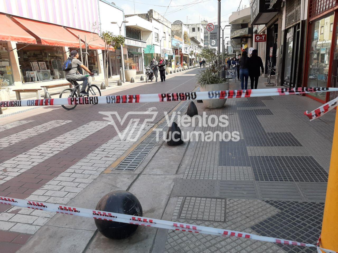 semi peatonal san martín concepción