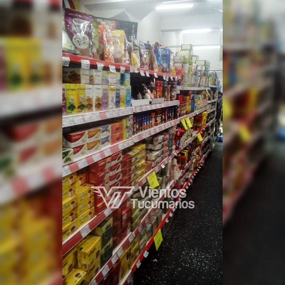 super góndolas alimentos