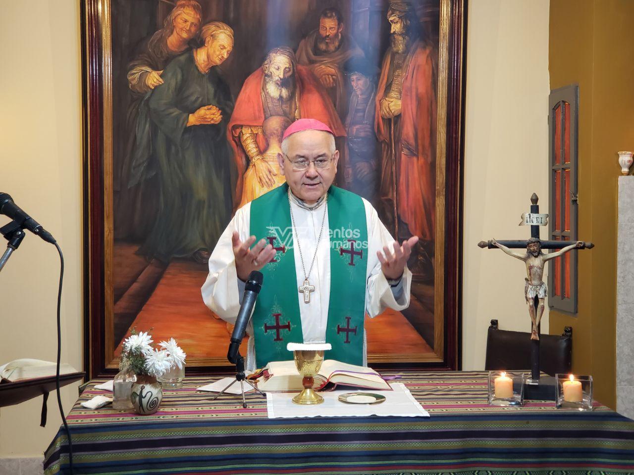 José melitón chávez misa sacerdote obispo monseñor