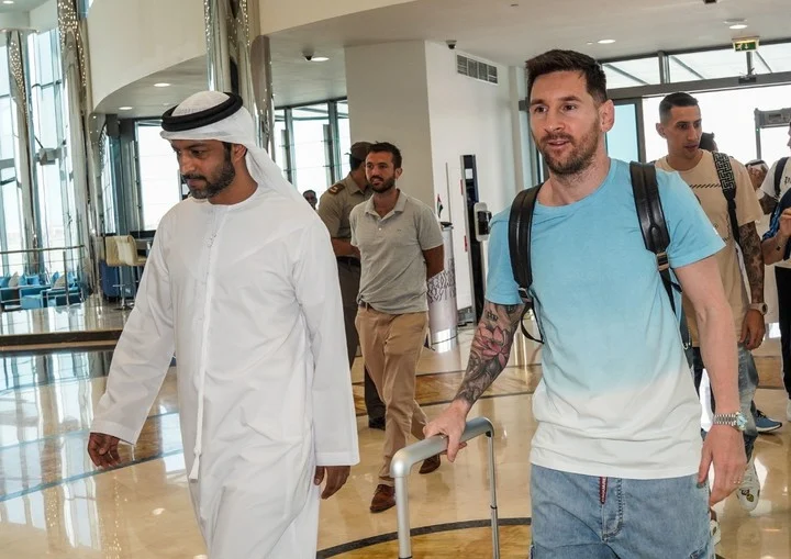 messi qatar
