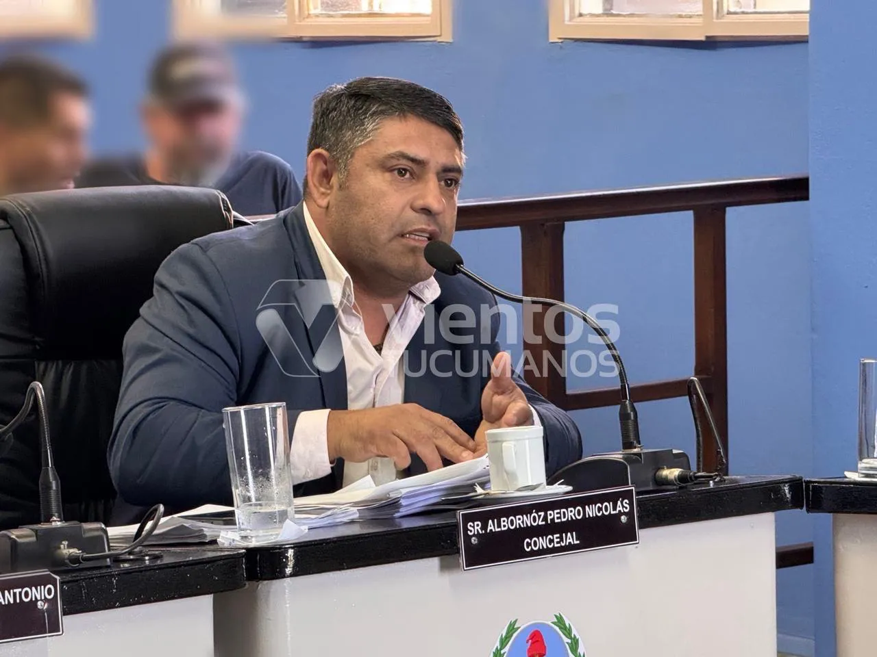 Concejal Pedro Nicolás