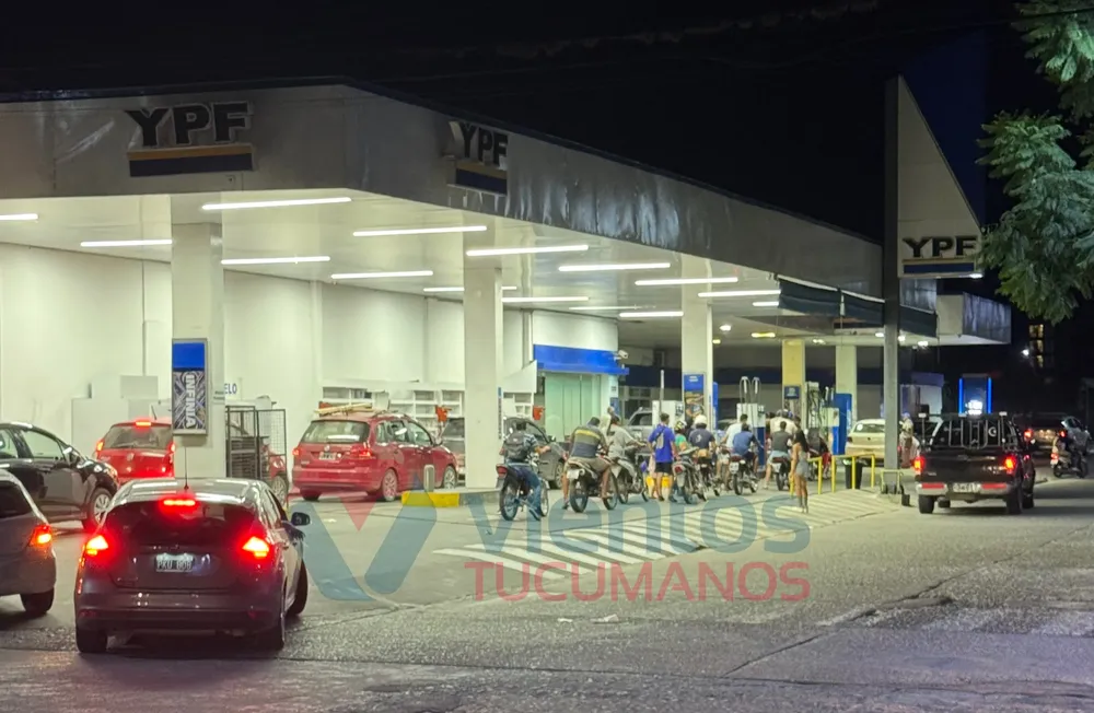 Nafta gasoil combustible ypf