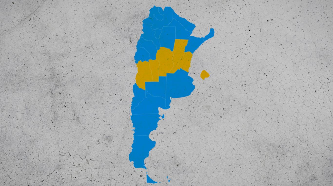 mapa del pais