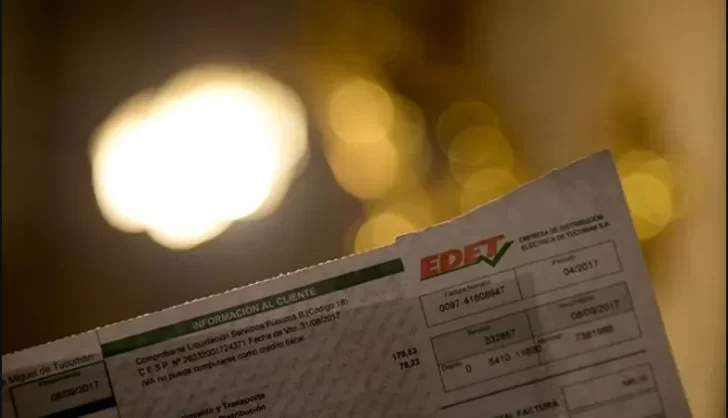 luz aumento