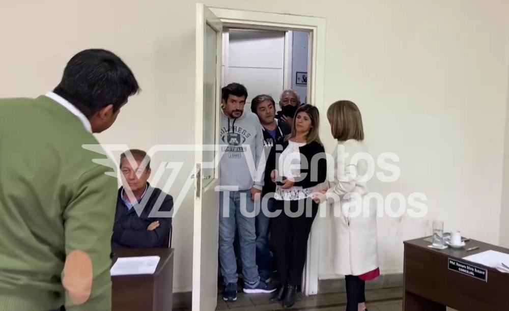 concejo deliberante taxistas