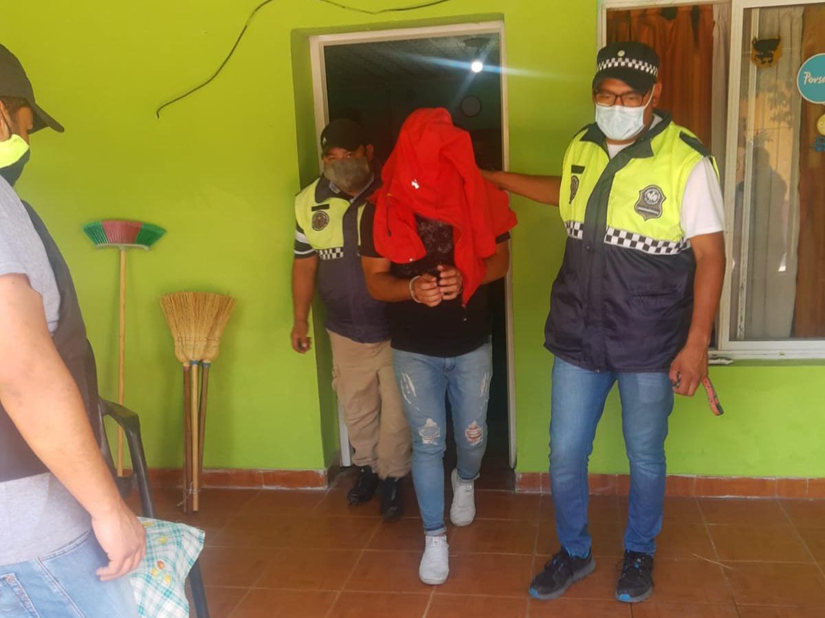 Detenido aprehensión