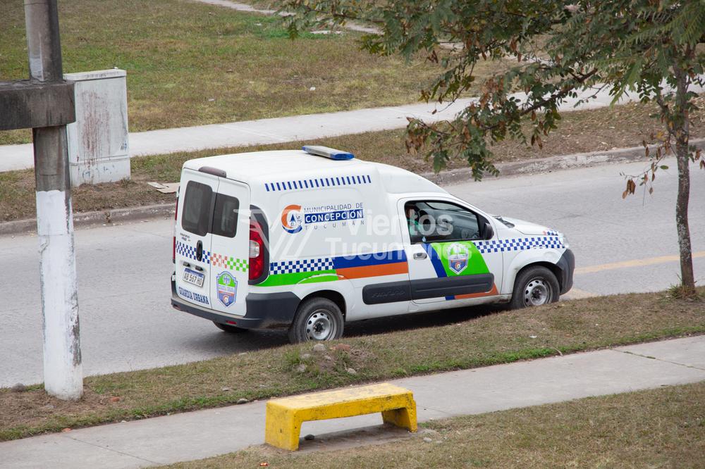 guardia urbana municipal gum concepción