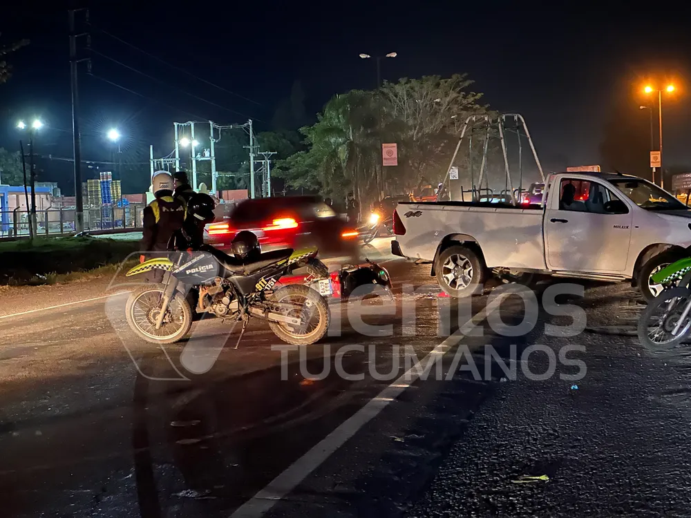 siniestro vial alto verde ruta 38