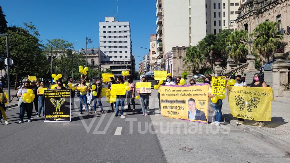 Endometriosis marcha