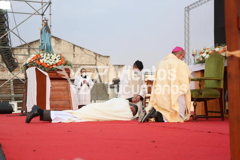 Ordenación Obispo Monseñor José Antonio Díaz