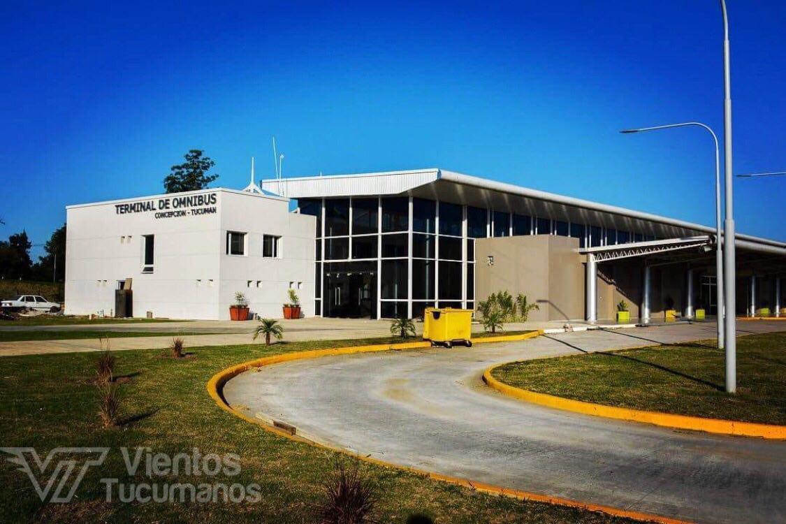 estación de colectivos terminal de ómnibus