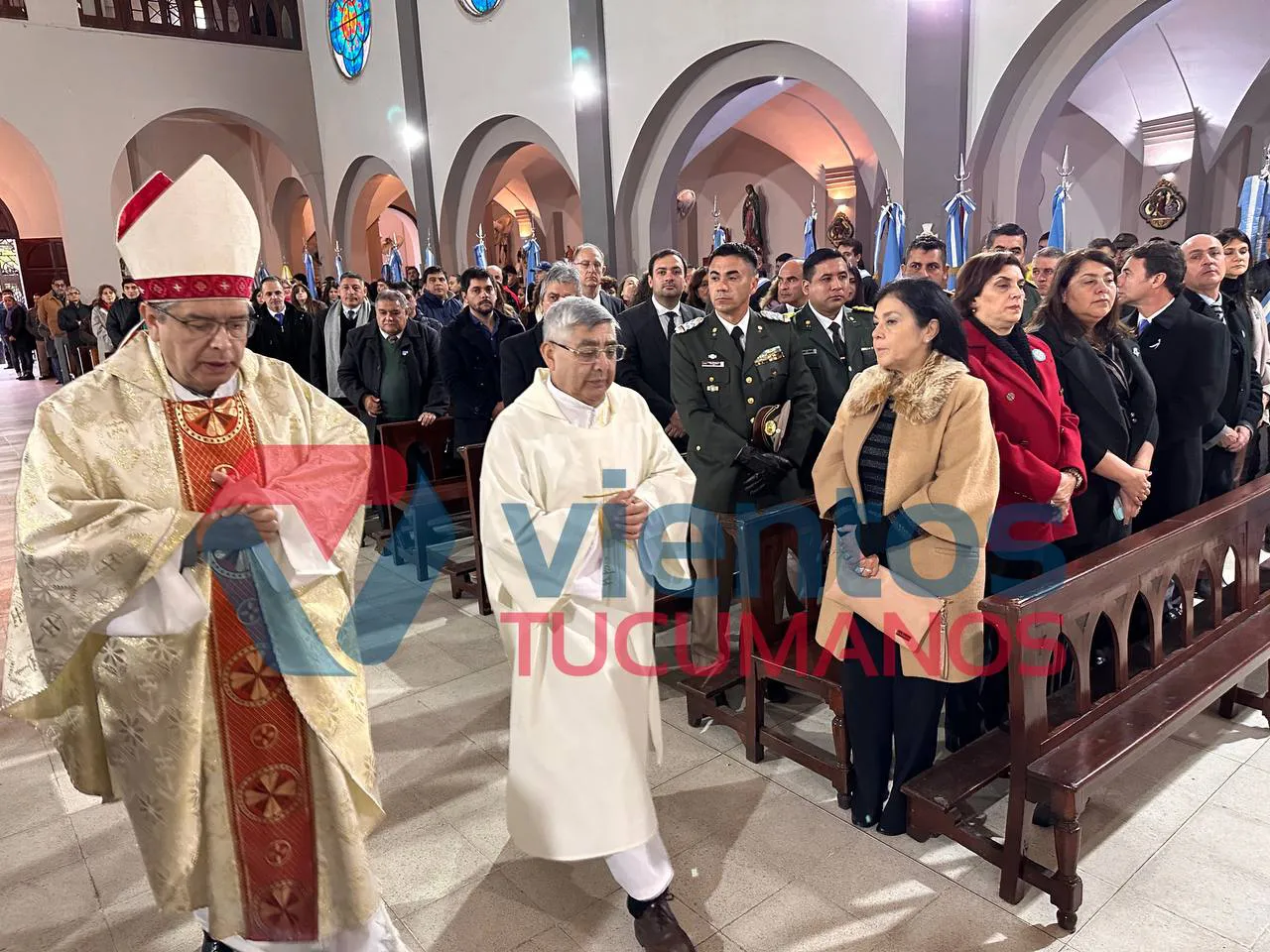 Monseñor José Antonio Díaz Tedeum