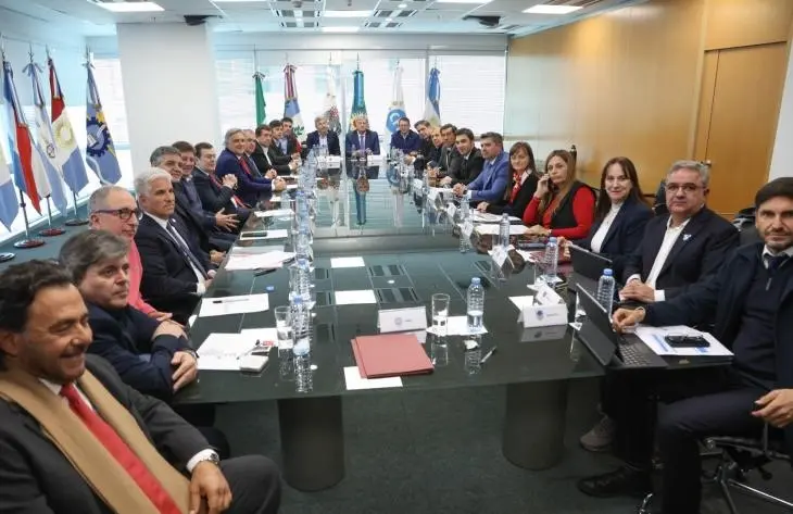 gobernadores reunion