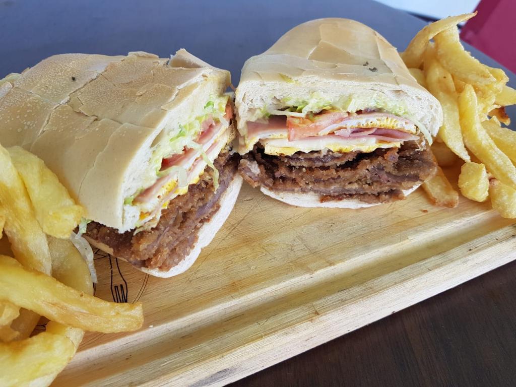 sandwich de milanesaa
