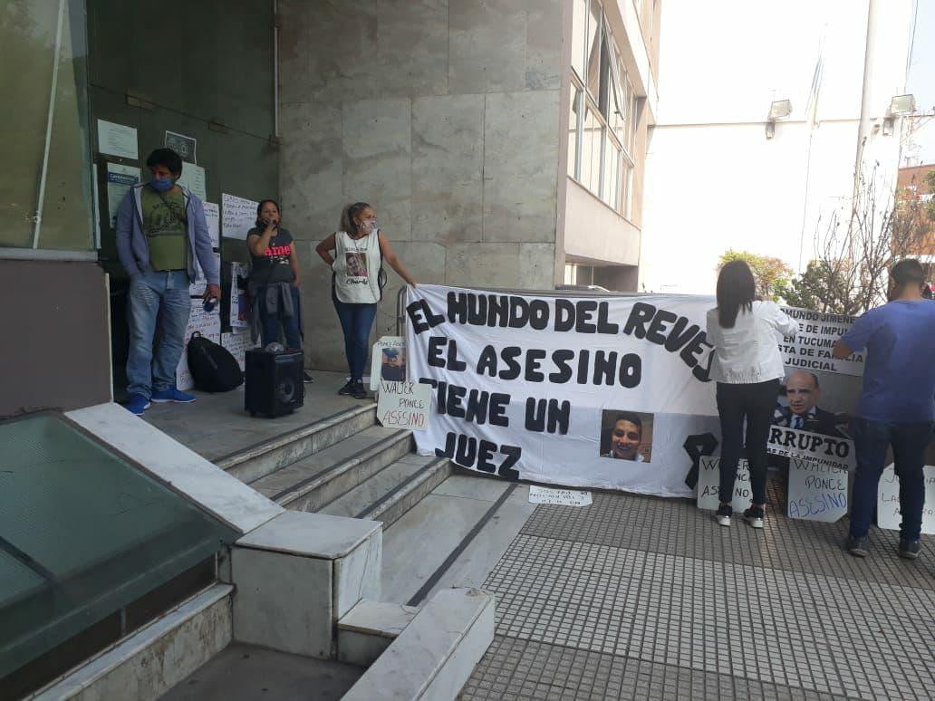 manifestación tribunales poder judicial