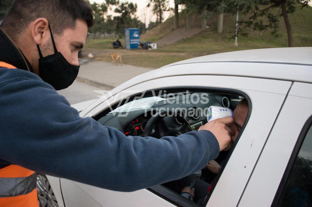 coronavirus concepción control temperatura