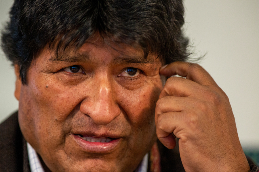 evo morales