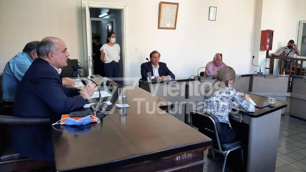 Concejo deliberante hcd