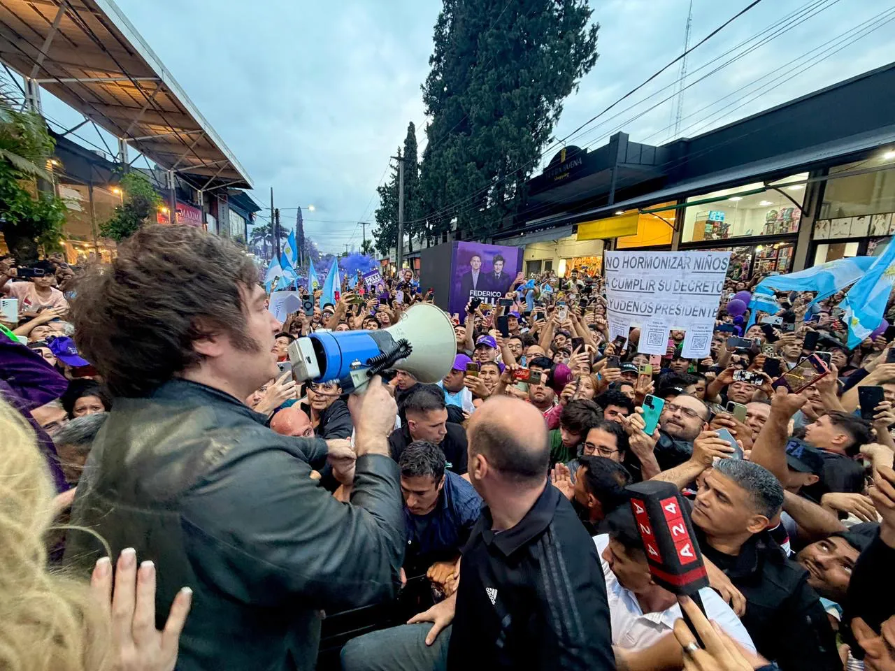Javier Milei presidente en Tucumán