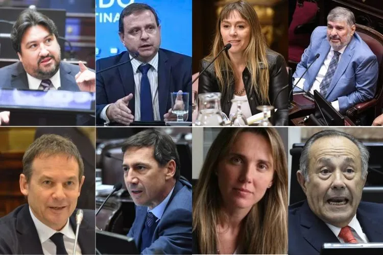 senadores MC
