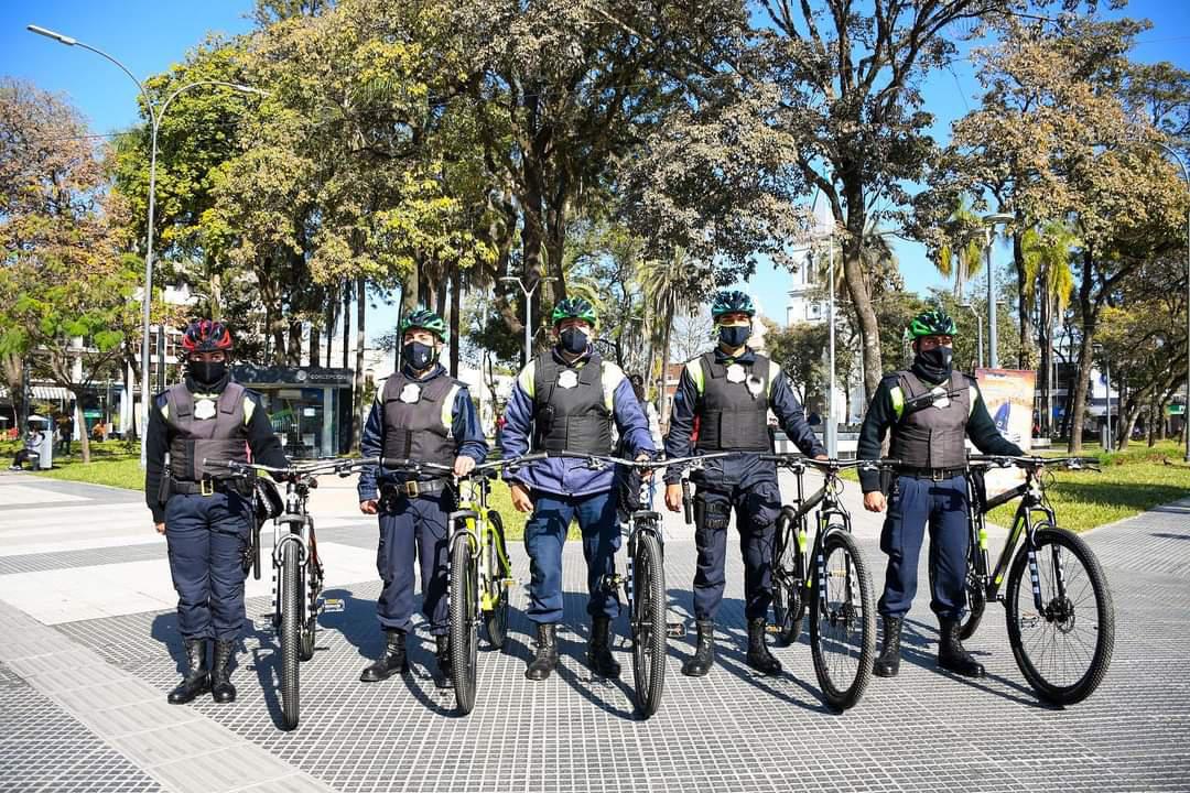 Bici policía