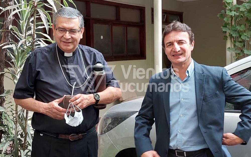 Monseñor Obispo Díaz intendente Sánchez
