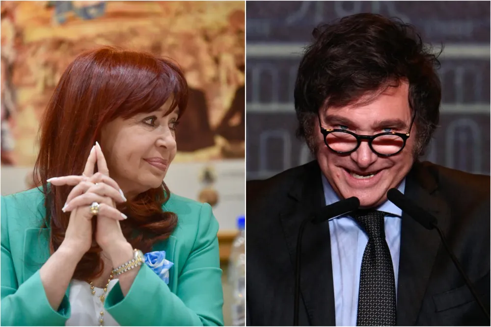 Cristina Kirchner Milei