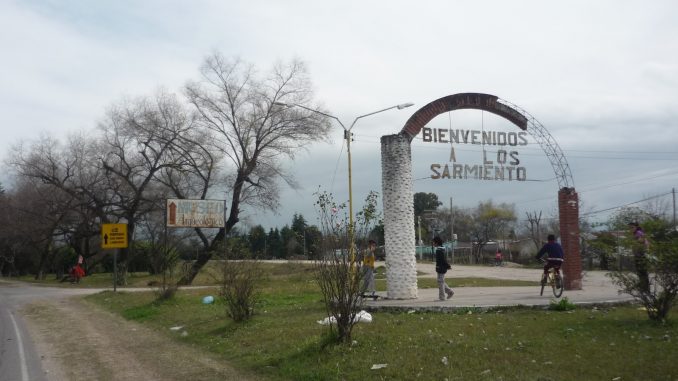 los sarmientos