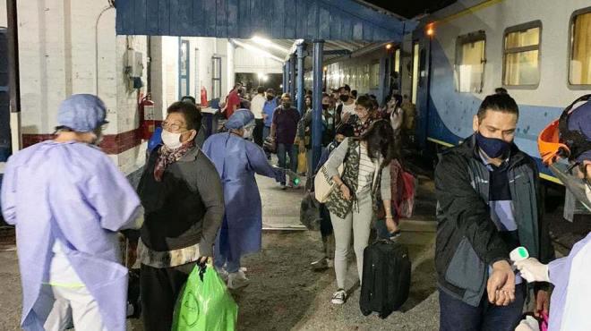 tren operativo