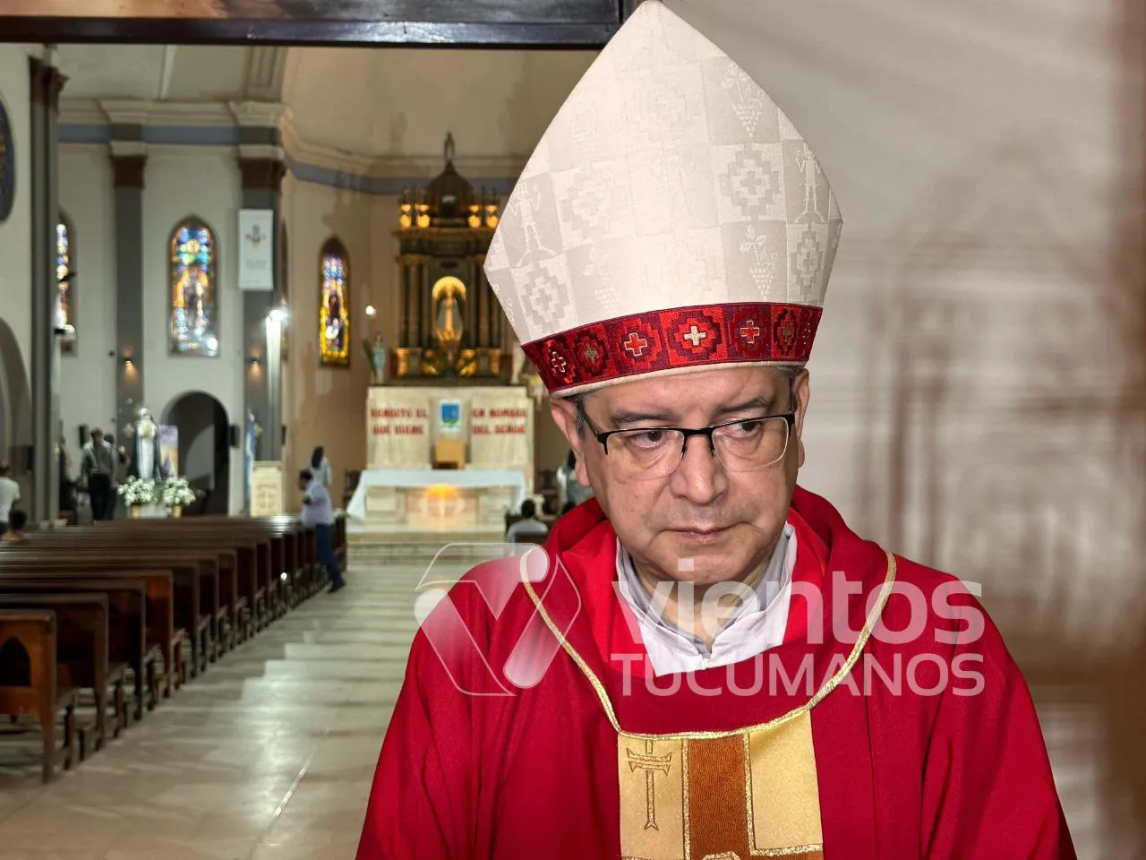 Obispo Monseñor José Antonio Díaz