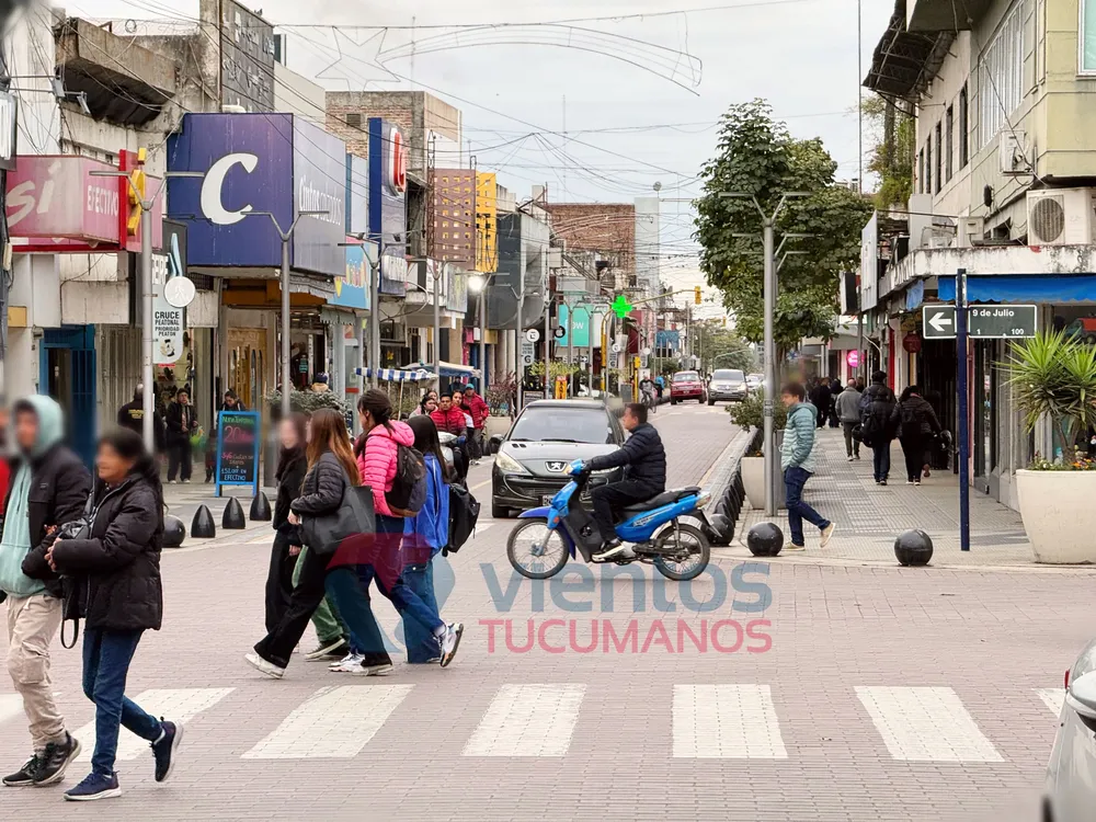 Semipeatonal San Martín centro Concepcion
