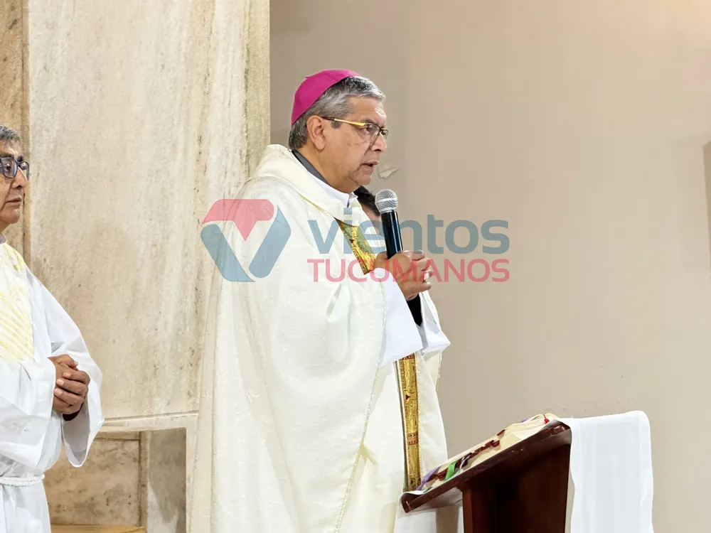 Obispo Monseñor José Antonio Díaz misa catedral