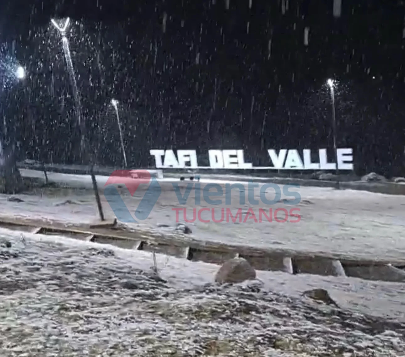 Nevada nevado nieve Tafí del Valle invierno 