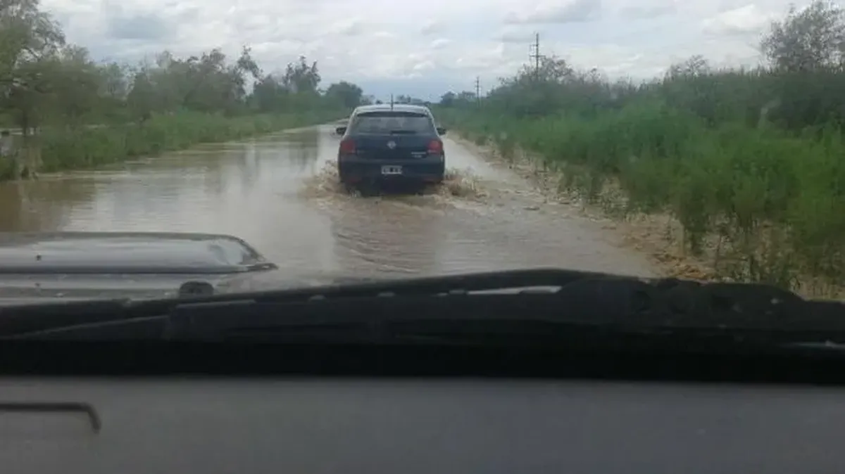 temporal inundaciones anegaciones la cocha