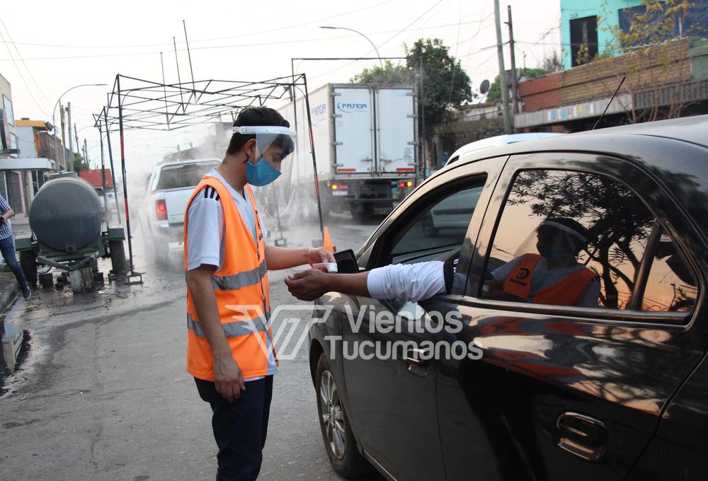 coronavirus concepción controles accesos decreto