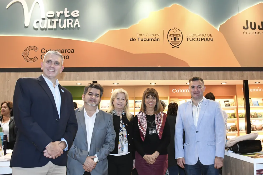 Tucumán feria del libro Albarracin montaldo